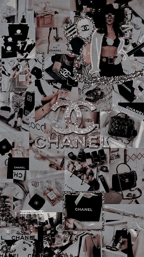 aesthetic Chanel background